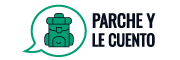Logo redondo de Parche y le cuento
