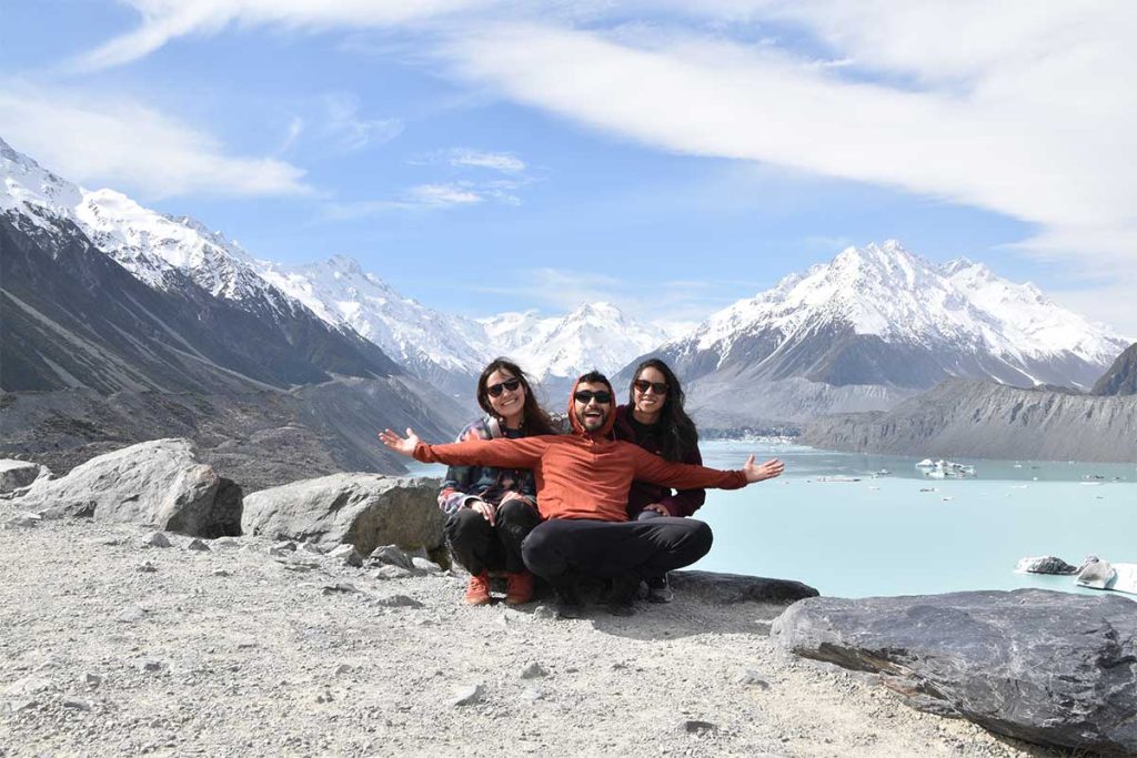 Mount Cook y la magia de compartir la ruta Voluntariado en Nueva Zelanda Mount Cook