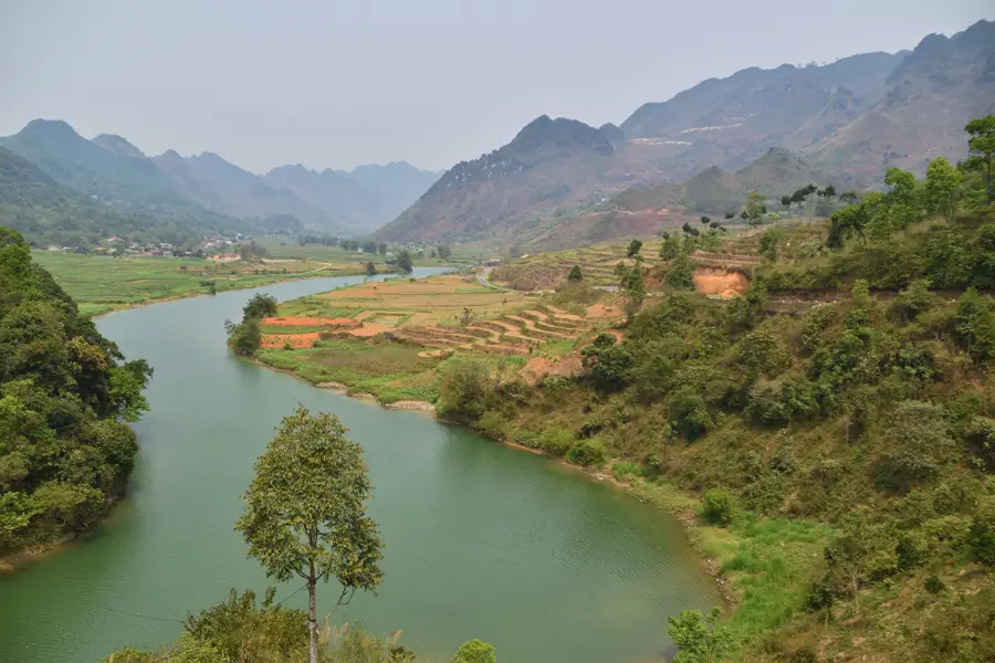 Ríos turquesa en Ha Giang