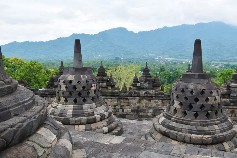 Viajes a Indonesia desde Sudamérica - Templo Borobudur