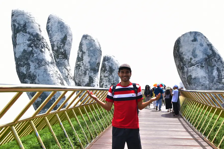 Ruta de expedición internacional guiada en Da Nang