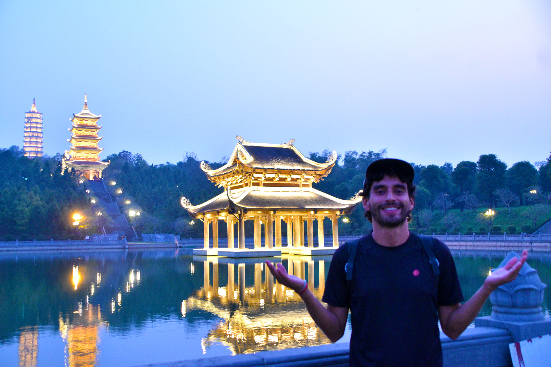Ruta en Ninh Binh Vietnam