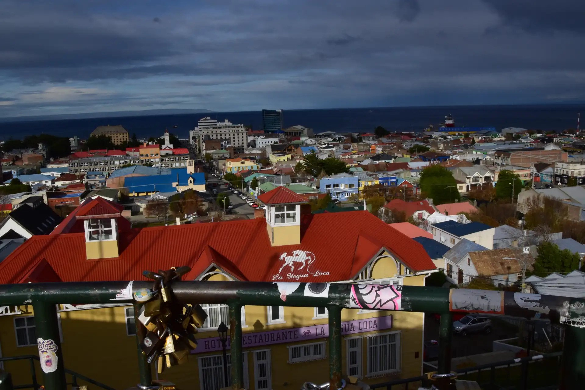 Ruta 9 hacia Punta Arenas
