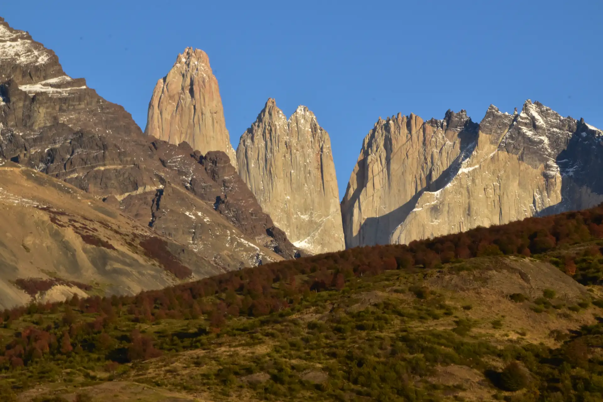 Mirador Lago Grey