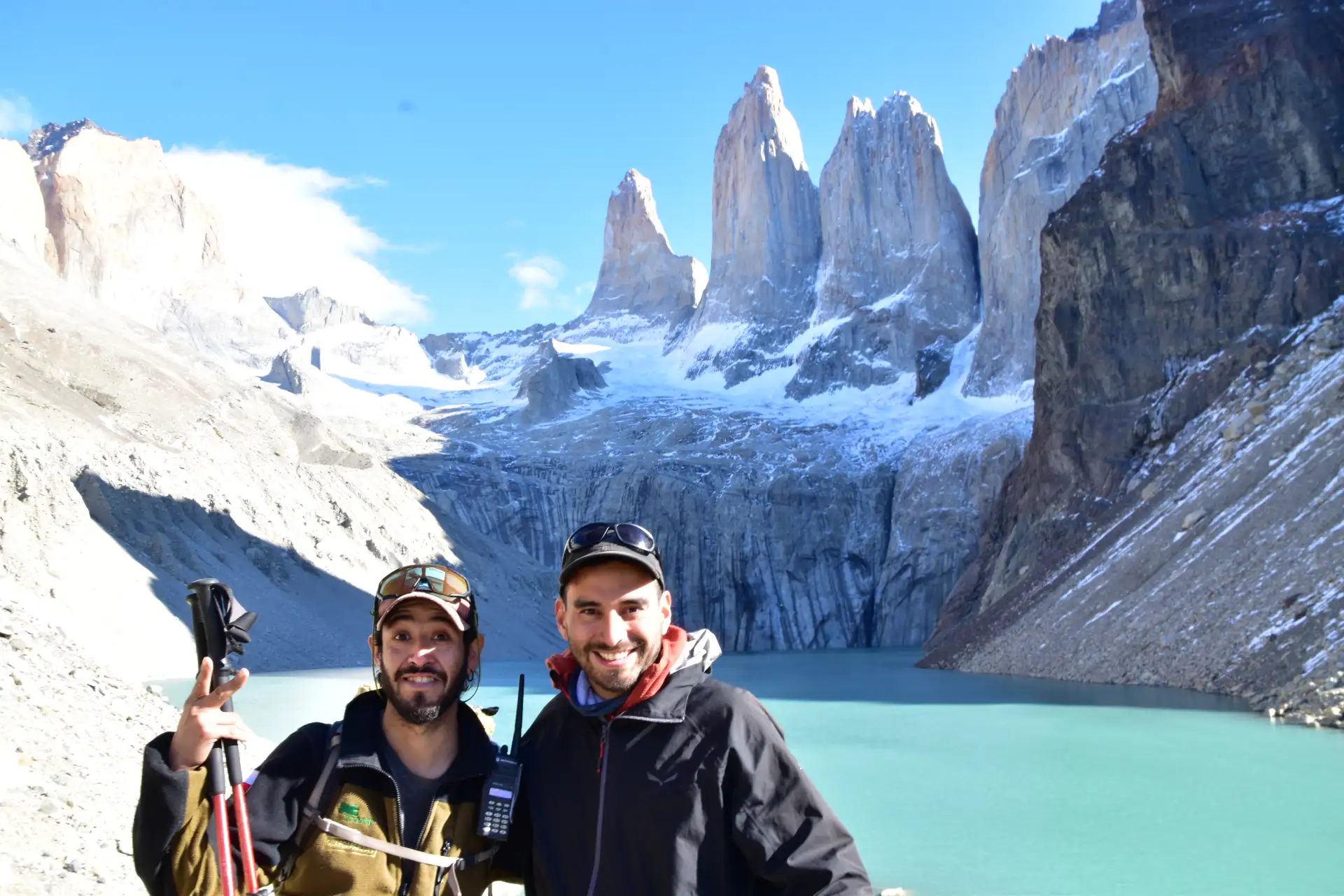 Cuernos del Paine y Lago Pehoé