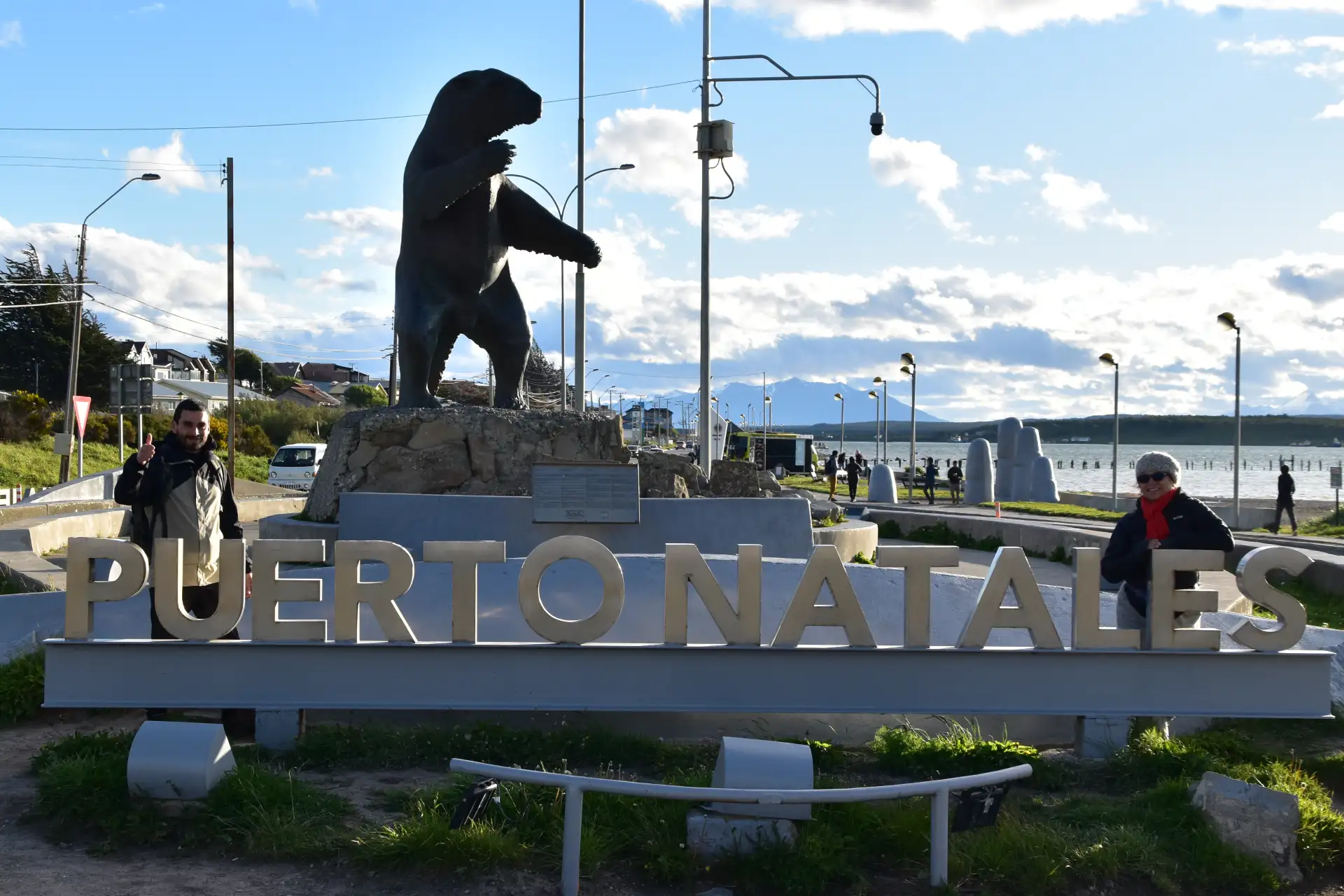 Llegada a Puerto Natales