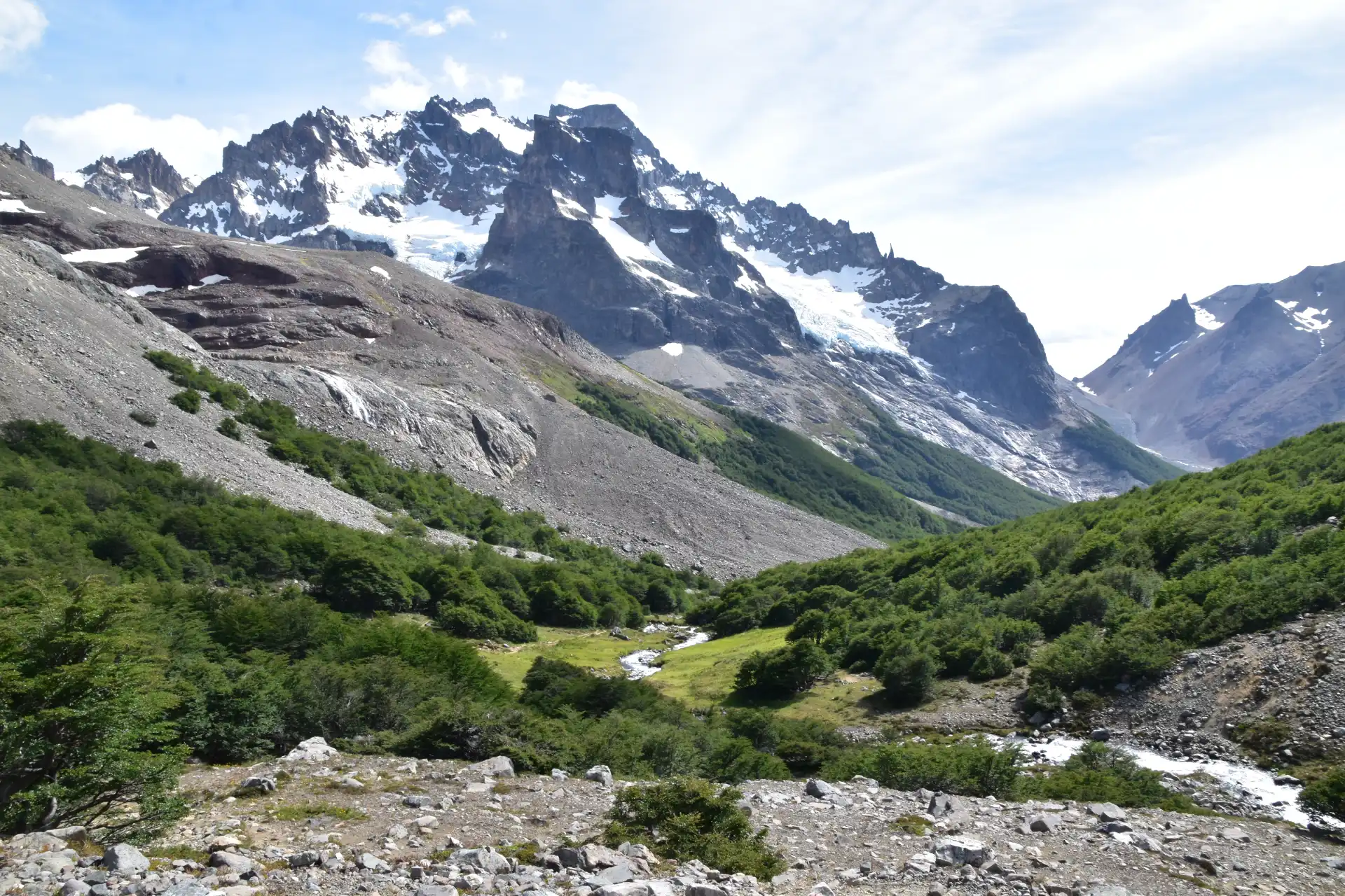 Mirador Laguna Cerro Castillo