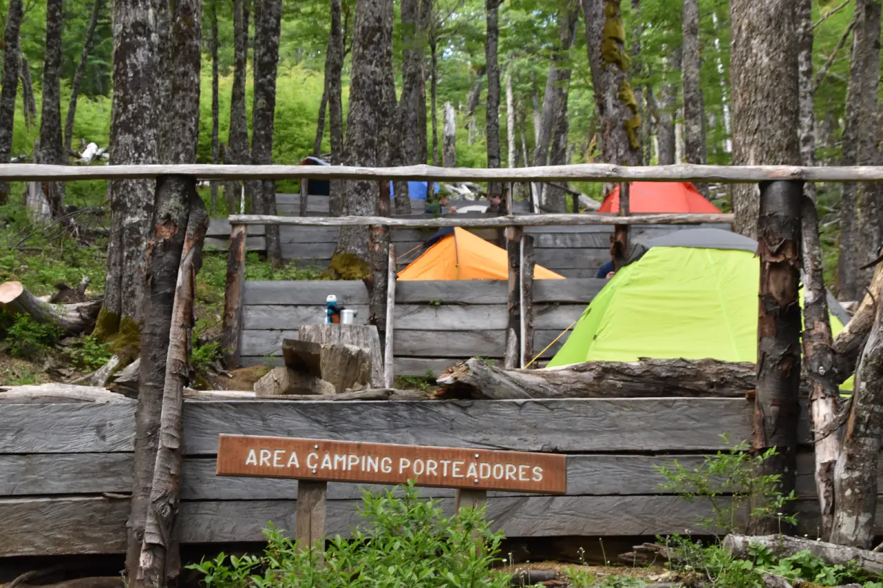 Camping Porteadores