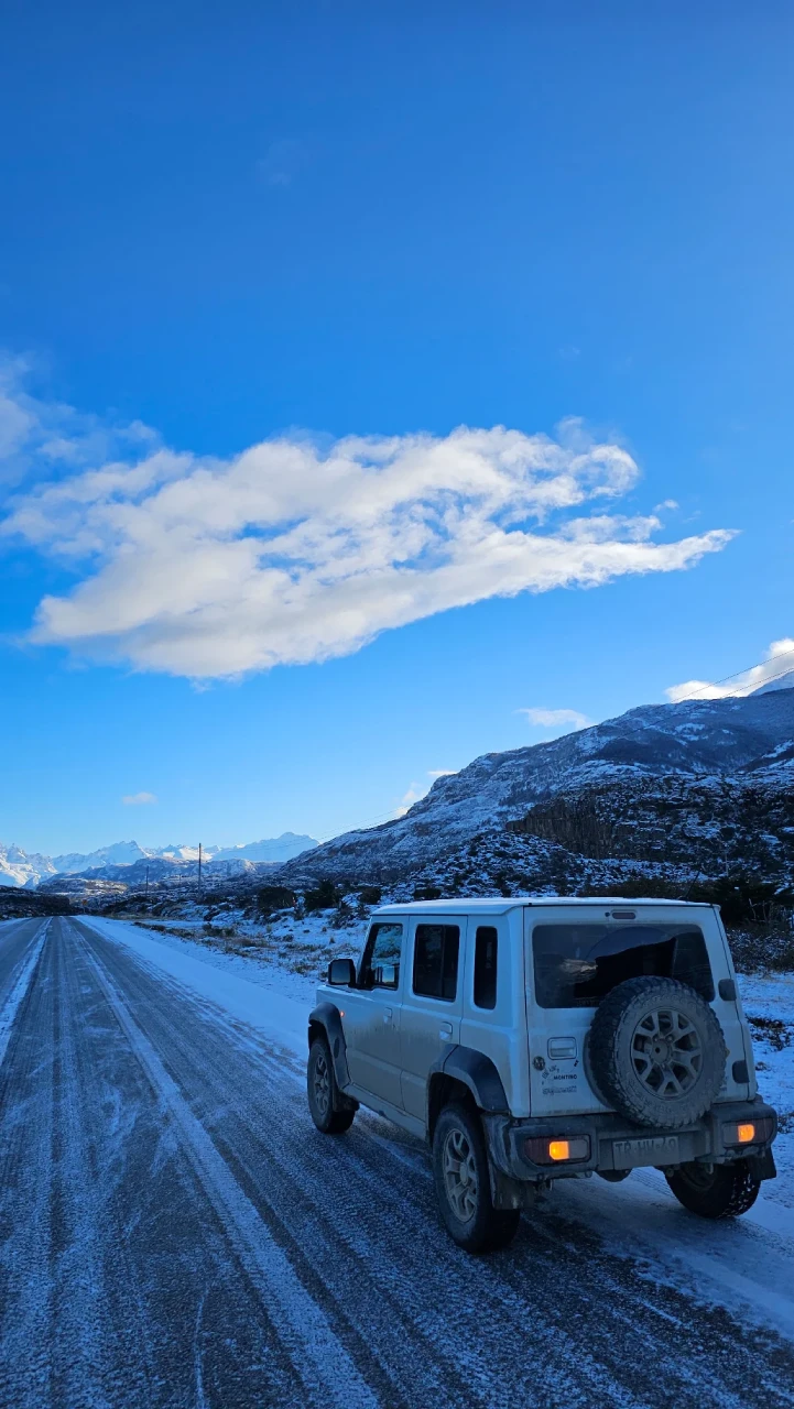 Vehículos en terreno Región de Aysén