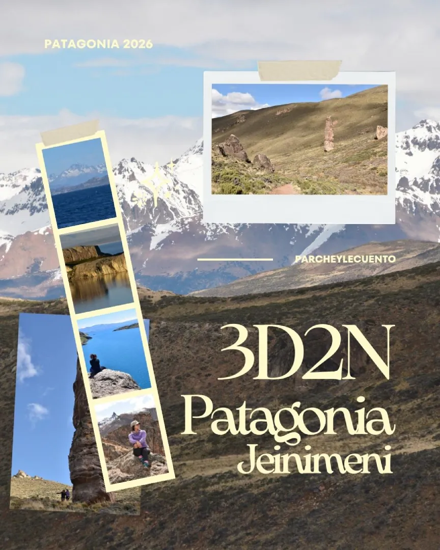 Promoción Excursión Jeinimeni Parque Nacional Patagonia