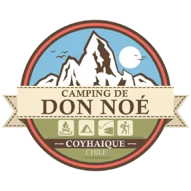 Insignia de Camping de Don Noé aliado en ruta